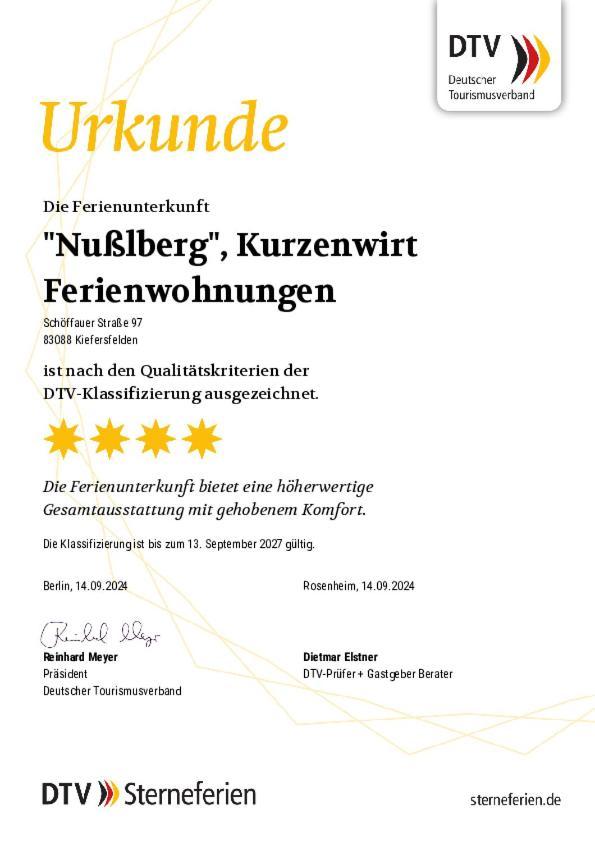Kurzenwirt - Apartment *