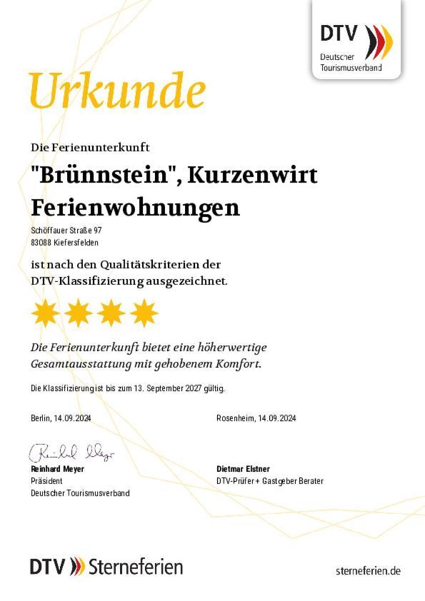 Apartment Kurzenwirt - Kiefersfelden